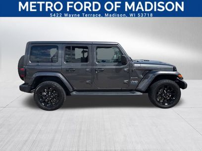 Used 2021 Jeep Wrangler Unlimited Sahara w/ Cold Weather Group