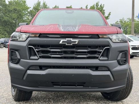 New 2026 Chevrolet Colorado W/T RWD image 7