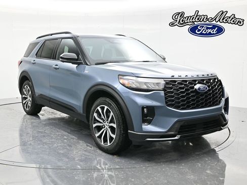 New 2026 Ford Explorer ST-Line image 1