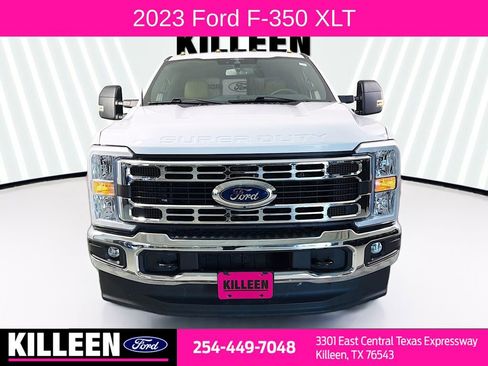 Used 2023 Ford F350 XLT w/ 360-Degree Camera Package AWD/4WD image 2