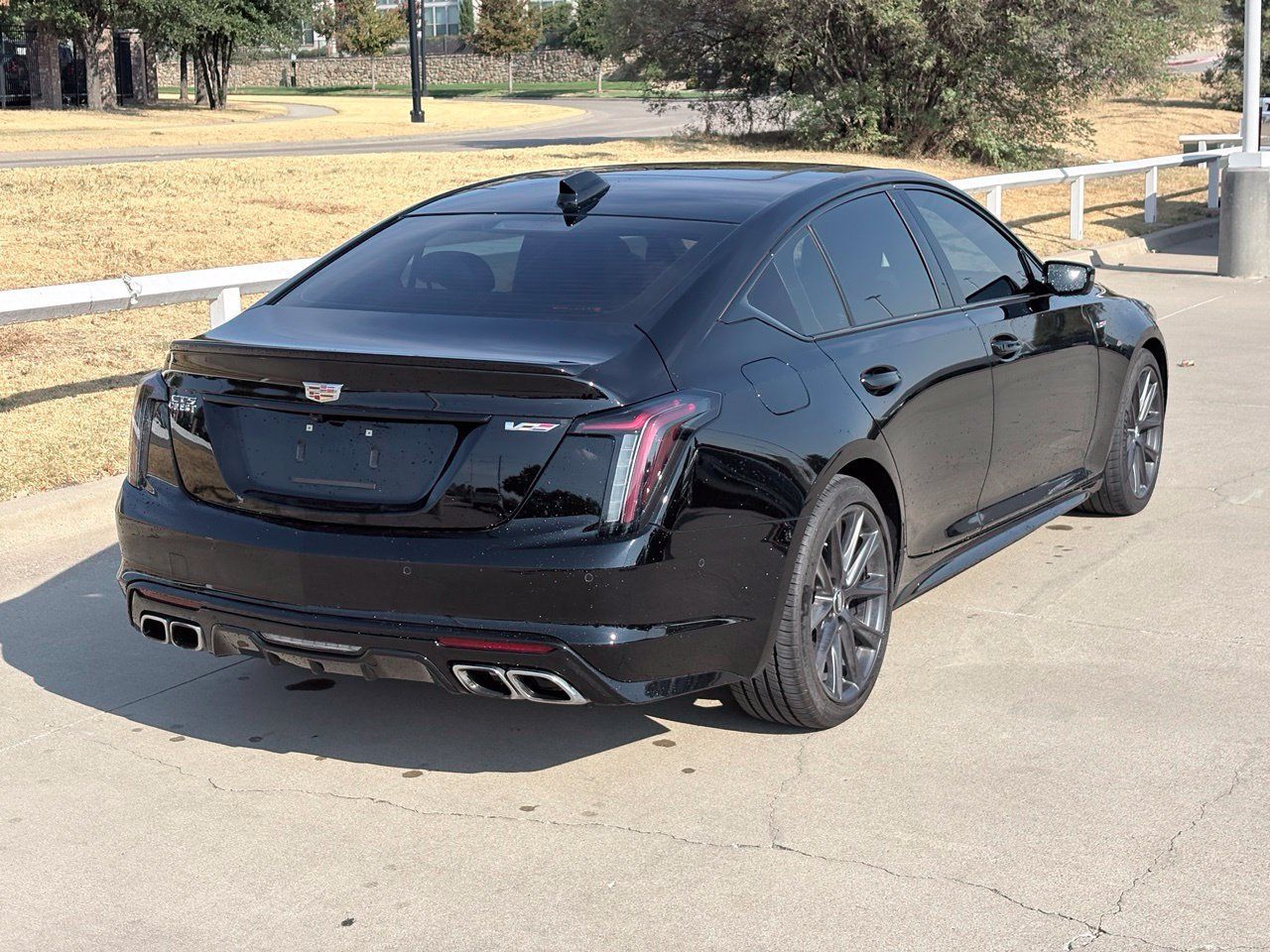 Used 2026 Cadillac CT5 V RWD image 4