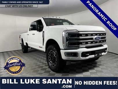 Used 2024 Ford F350 Platinum w/ FX4 Off-Road Package