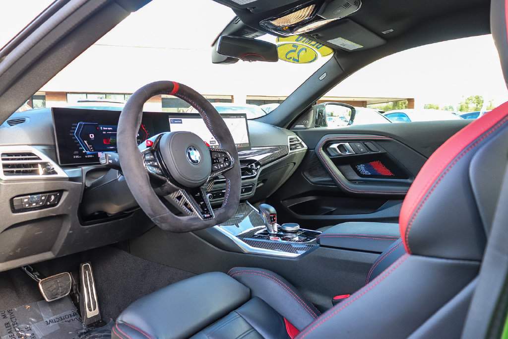 Used 2025 BMW M2 w/ Lighting Package RWD image 12