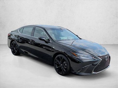 Used 2022 Lexus ES 350 F Sport w/ Protection Package (P3) FWD image 4