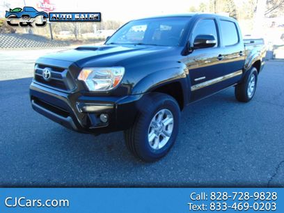 Used 2012 Toyota Tacoma 4x4 Double Cab