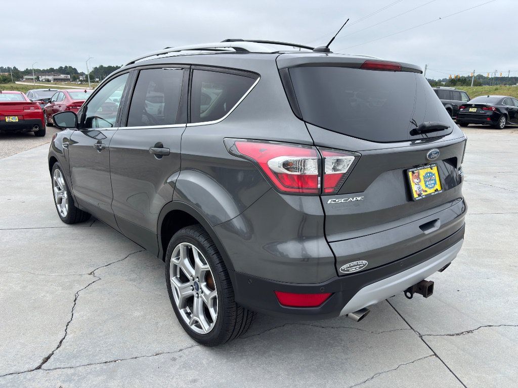 Used 2017 Ford Escape Titanium w/ Equipment Group 301A FWD image 6