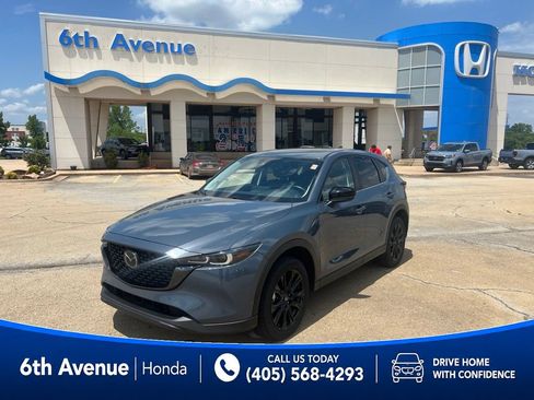 Used 2025 MAZDA CX-5 Carbon Edition AWD/4WD image 1