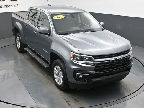 Used 2022 Chevrolet Colorado LT w/ LT Convenience Package image 46