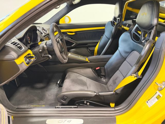 Used 2016 Porsche Cayman GT4 w/ Sport Chrono Package RWD image 20