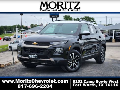 Used 2023 Chevrolet TrailBlazer ACTIV FWD image 1