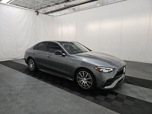 Used 2023 Mercedes-Benz C 43 AMG 4MATIC Sedan w/ AMG Night Package image 3