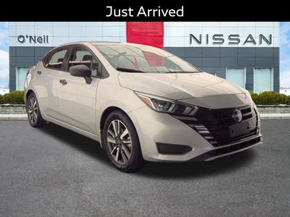 Used 2024 Nissan Versa S w/ S Plus Package