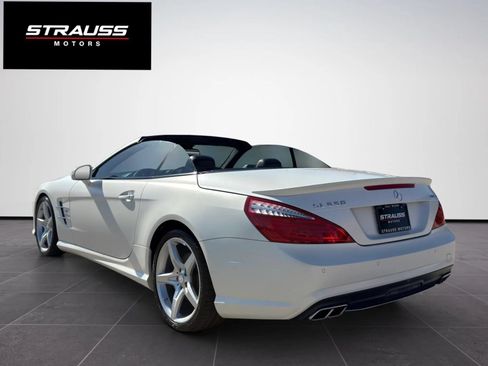 Used 2013 Mercedes-Benz SL 550 w/ Premium Pkg image 8