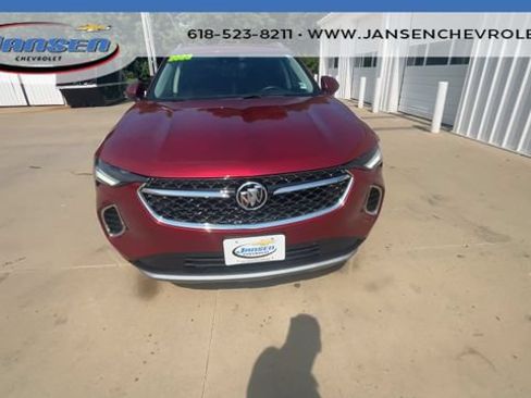 Used 2023 Buick Envision Avenir AWD/4WD image 3