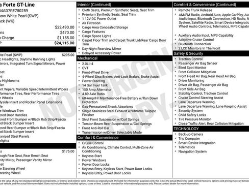 Used 2024 Kia Forte GT-Line image 3