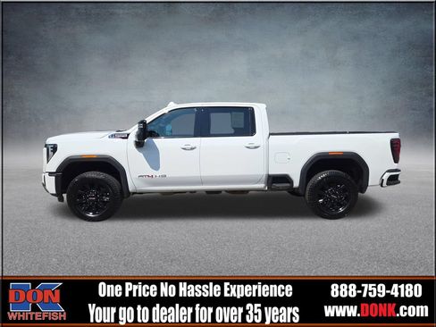 Used 2026 GMC Sierra 2500 AT4 AWD/4WD image 5