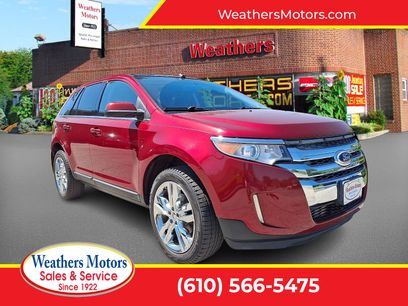 Used 2013 Ford Edge Limited