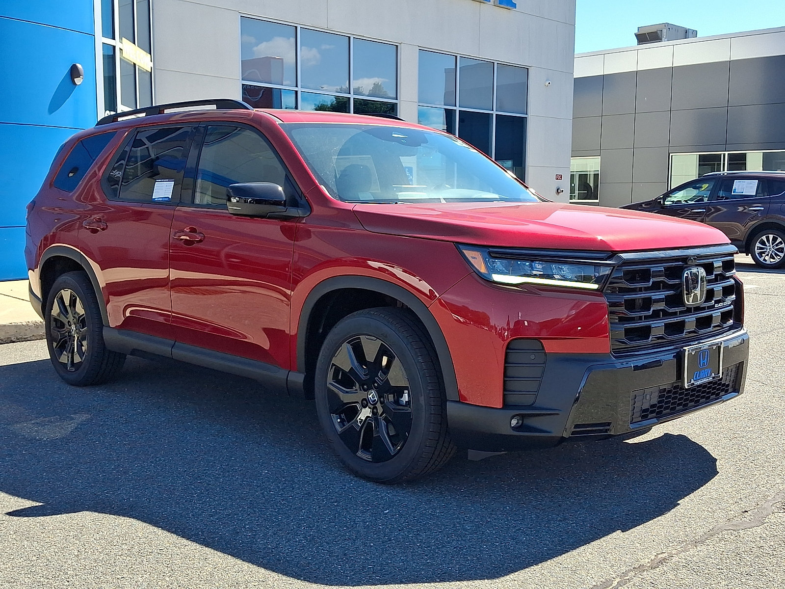 New 2026 Honda Pilot Black Edition image 2