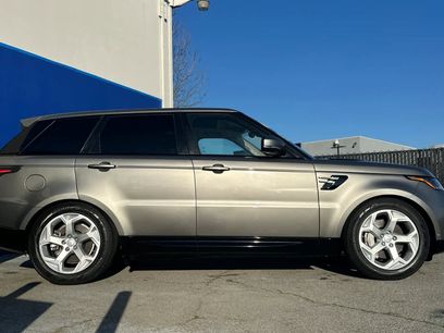 Used 2019 Land Rover Range Rover Sport HSE