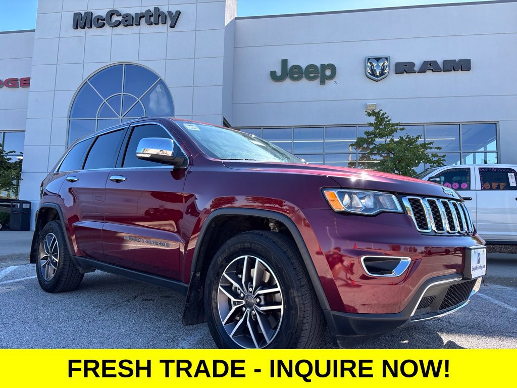 Used 2021 Jeep Grand Cherokee Limited w/ Luxury Group II AWD/4WD image 1