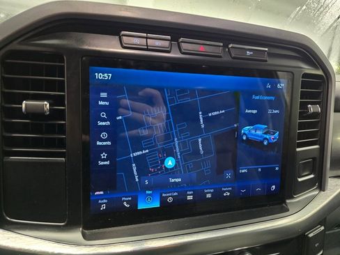 Used 2021 Ford F150 Lariat w/ Equipment Group 502A High image 25