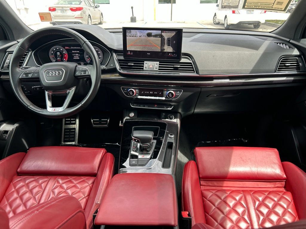 Used 2022 Audi SQ5 Premium Plus w/ Premium Plus Package AWD/4WD image 10