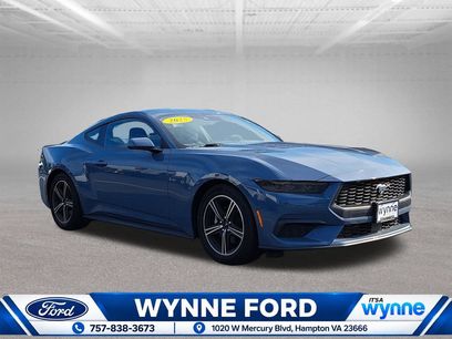 Used 2025 Ford Mustang Coupe