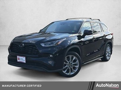Certified 2021 Toyota Highlander Limited