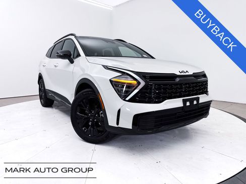 Used 2025 Kia Sportage X-Line AWD/4WD image 1