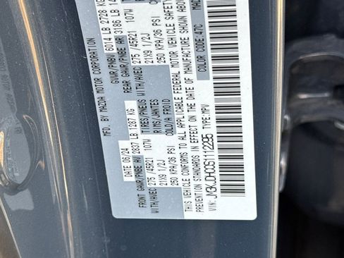 Certified 2025 MAZDA CX-70 3.3 Turbo S w/ Premium Package AWD/4WD image 29