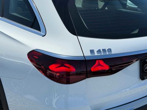 New 2025 Mercedes-Benz E 450 4MATIC All-Terrain Wagon image 13