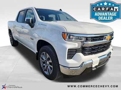 New 2026 Chevrolet Silverado 1500 LT w/ Texas Edition Plus