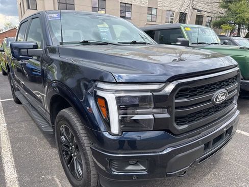 Certified 2025 Ford F150 Lariat w/ Equipment Group 501A Mid AWD/4WD image 4