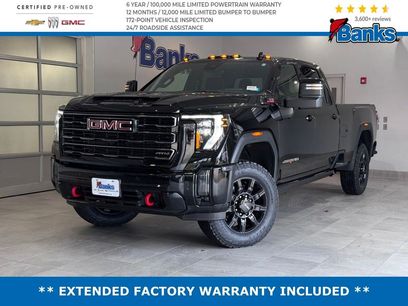 Certified 2024 GMC Sierra 2500 AT4 w/ AT4 Premium Plus Package