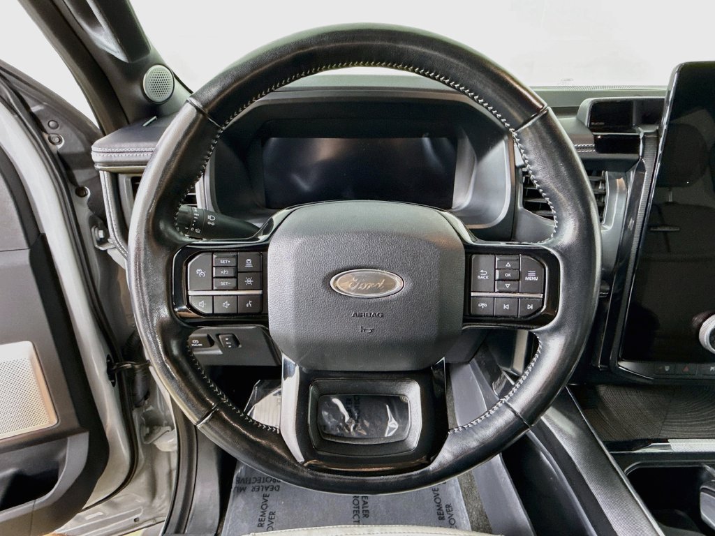Used 2023 Ford F150 Lightning Platinum AWD/4WD image 11