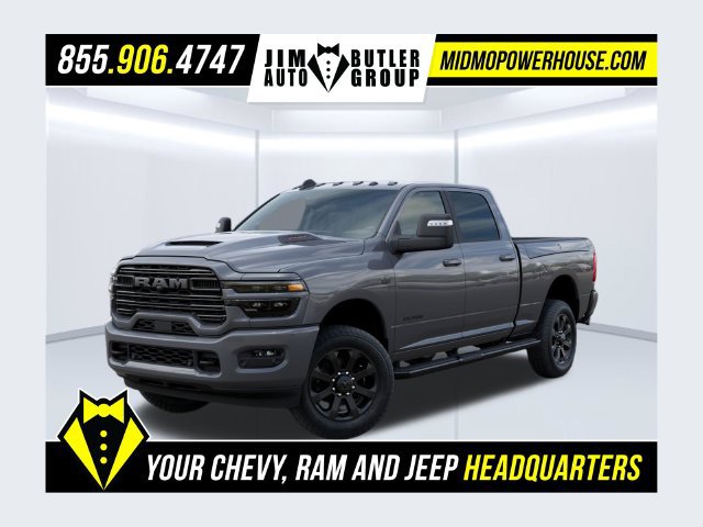 New 2027 RAM 2500 Laramie AWD/4WD 360° Tour