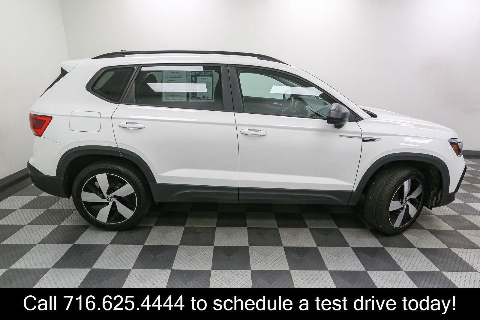 Certified 2024 Volkswagen Taos S AWD/4WD image 9