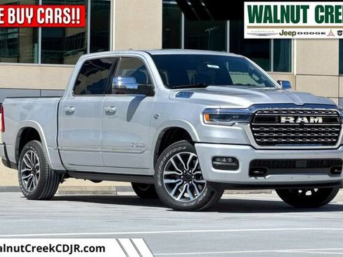 New 2026 RAM 1500 Limited w/ Body Color Bumper Group AWD/4WD image 1