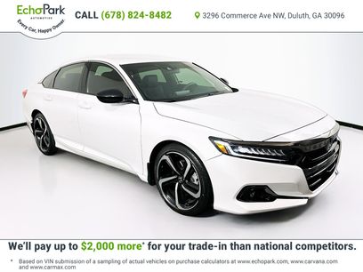 Used 2022 Honda Accord Sport