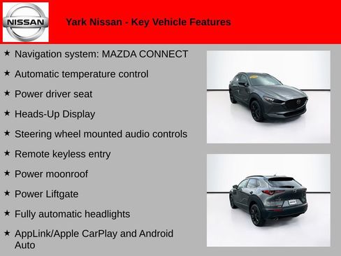 Used 2025 MAZDA CX-30 2.5 Turbo w/ Premium Plus Pkg AWD/4WD image 2