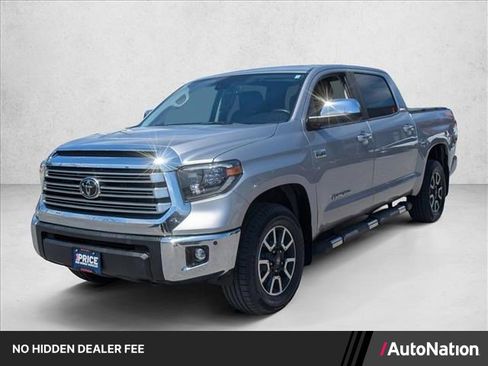 Used 2020 Toyota Tundra Limited w/ Limited Premium Package AWD/4WD image 1