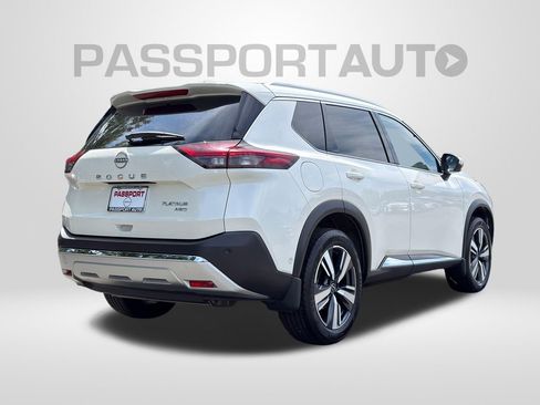 Certified 2023 Nissan Rogue Platinum AWD/4WD image 10