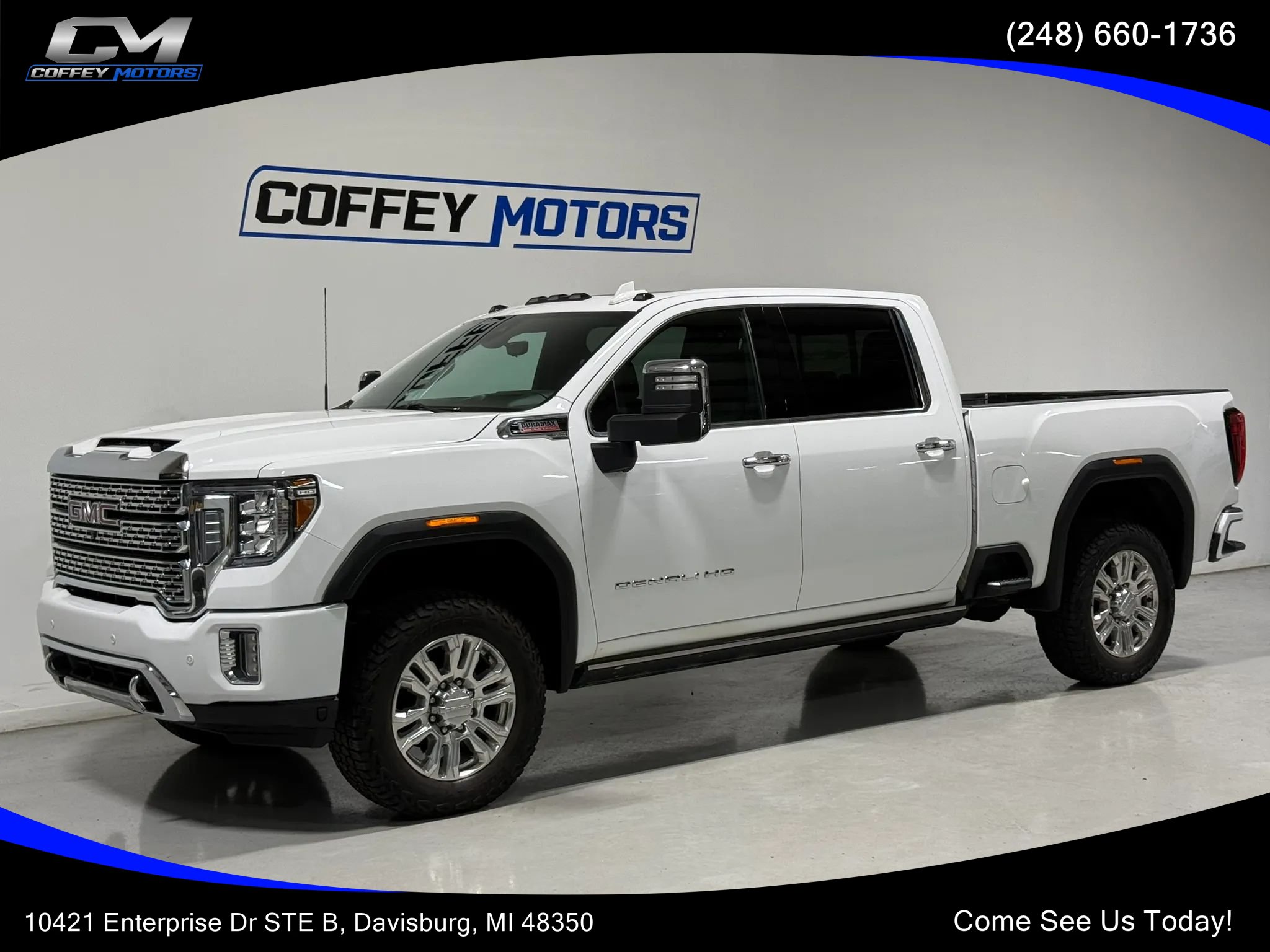 Used 2022 GMC Sierra 2500 Denali w/ Denali Ultimate Package AWD/4WD image 1