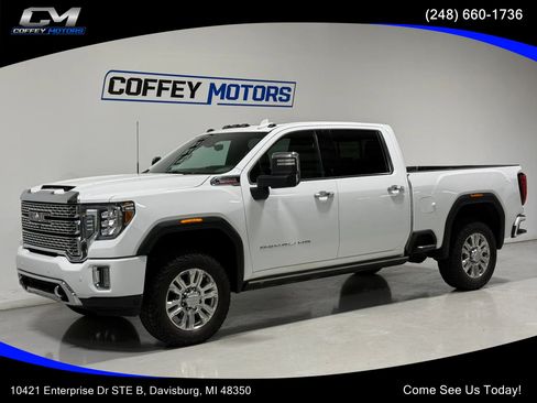 Used 2022 GMC Sierra 2500 Denali w/ Denali Ultimate Package AWD/4WD image 1