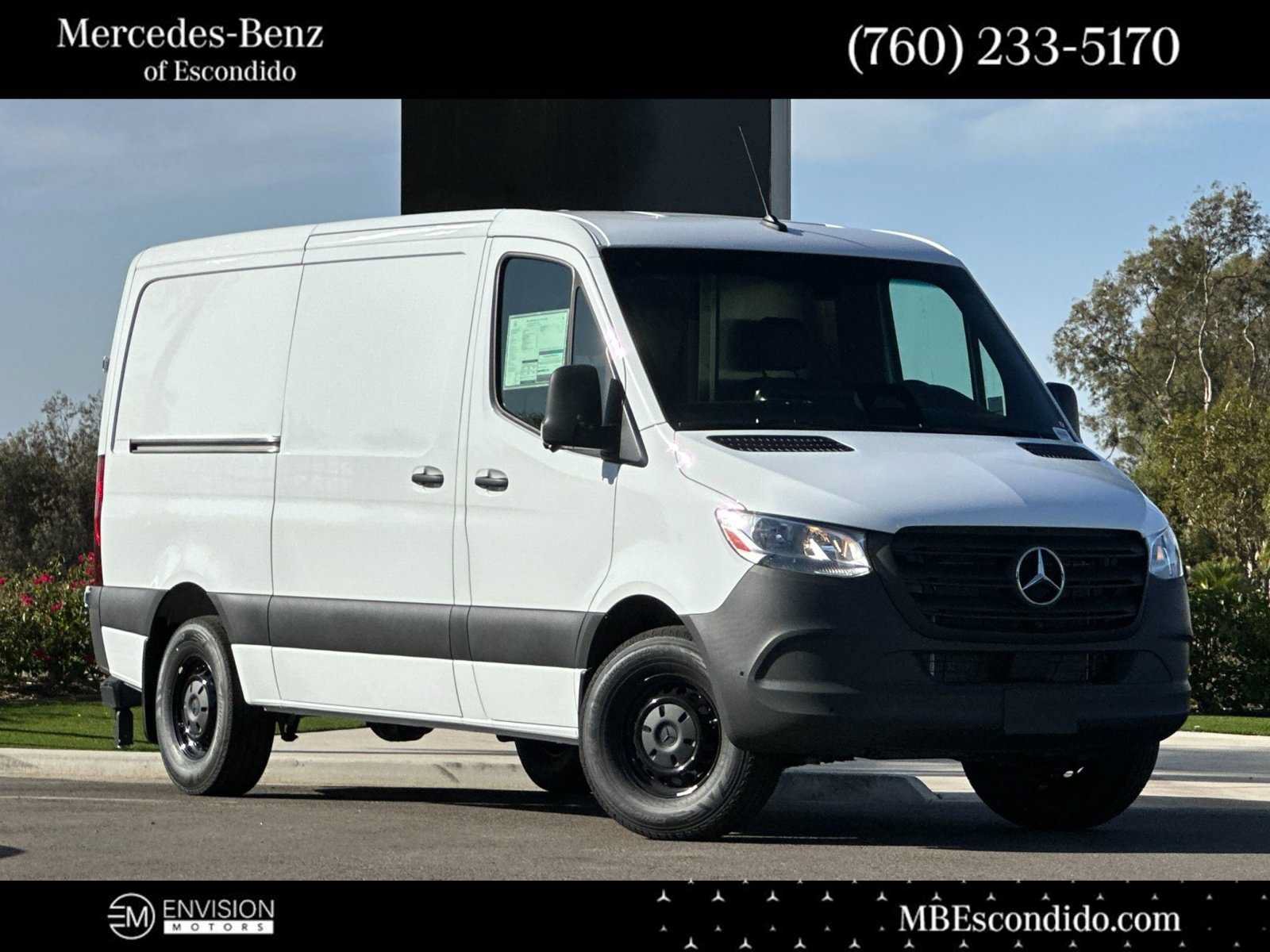New 2026 Mercedes-Benz Sprinter 2500 image 1
