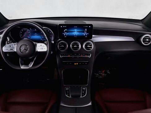 Certified 2022 Mercedes-Benz GLC 300 4MATIC w/ AMG Line image 6