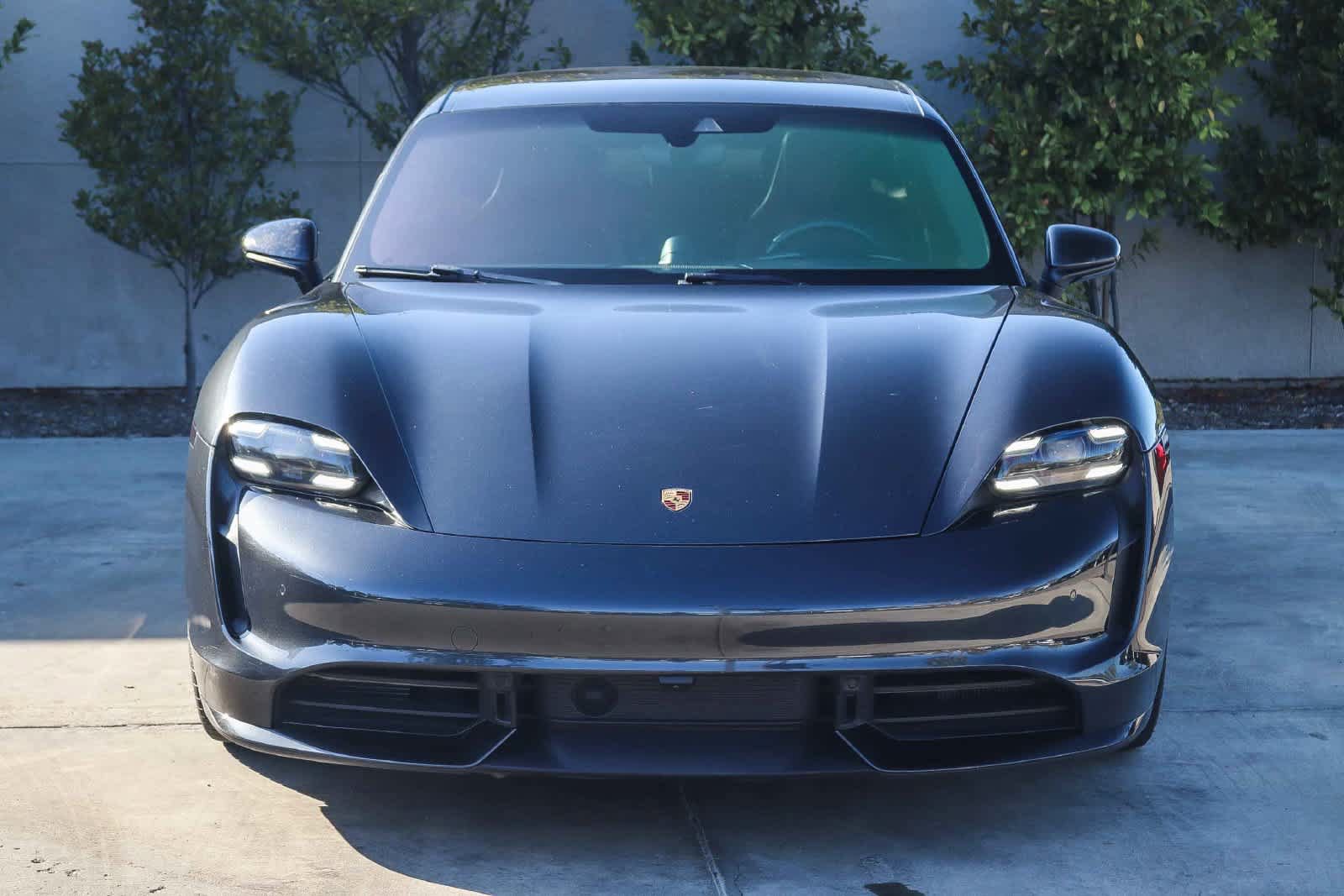 Used 2020 Porsche Taycan Turbo AWD/4WD image 2