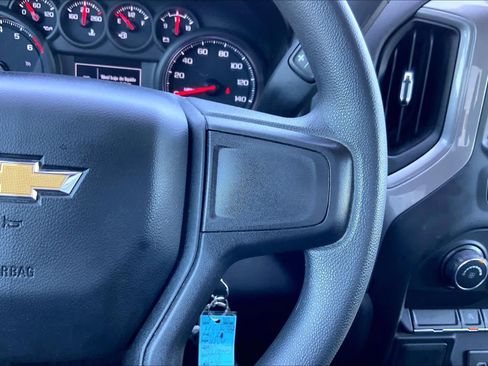 Used 2021 Chevrolet Silverado 1500 Custom RWD image 24