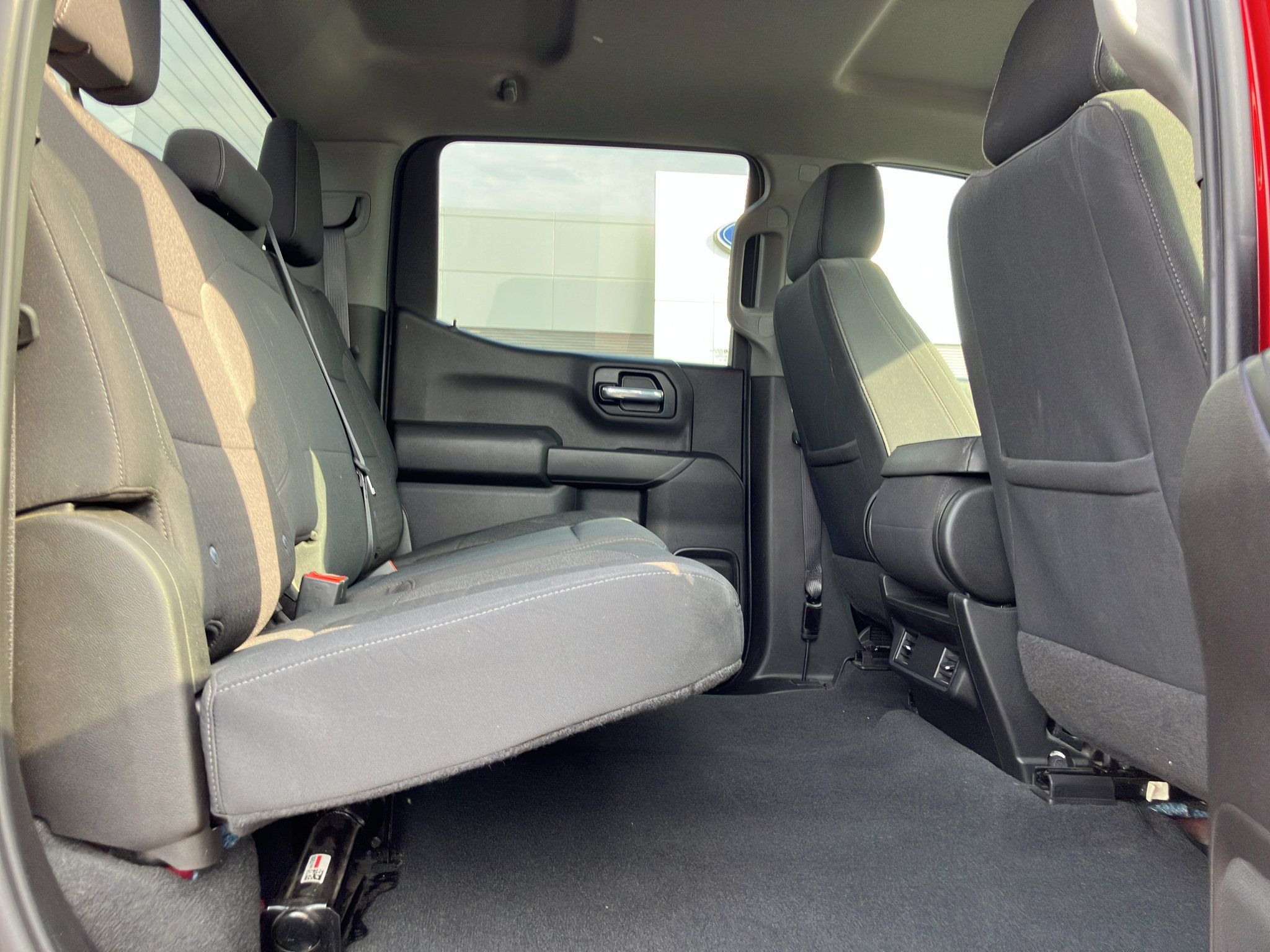 Used 2022 Chevrolet Silverado 1500 Custom w/ LPO, Dark Essentials Package AWD/4WD image 29