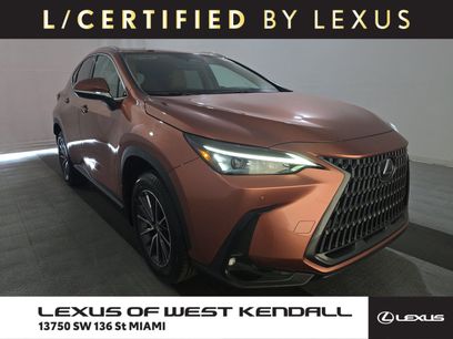 Used 2025 Lexus NX 350 AWD w/ Premium Package